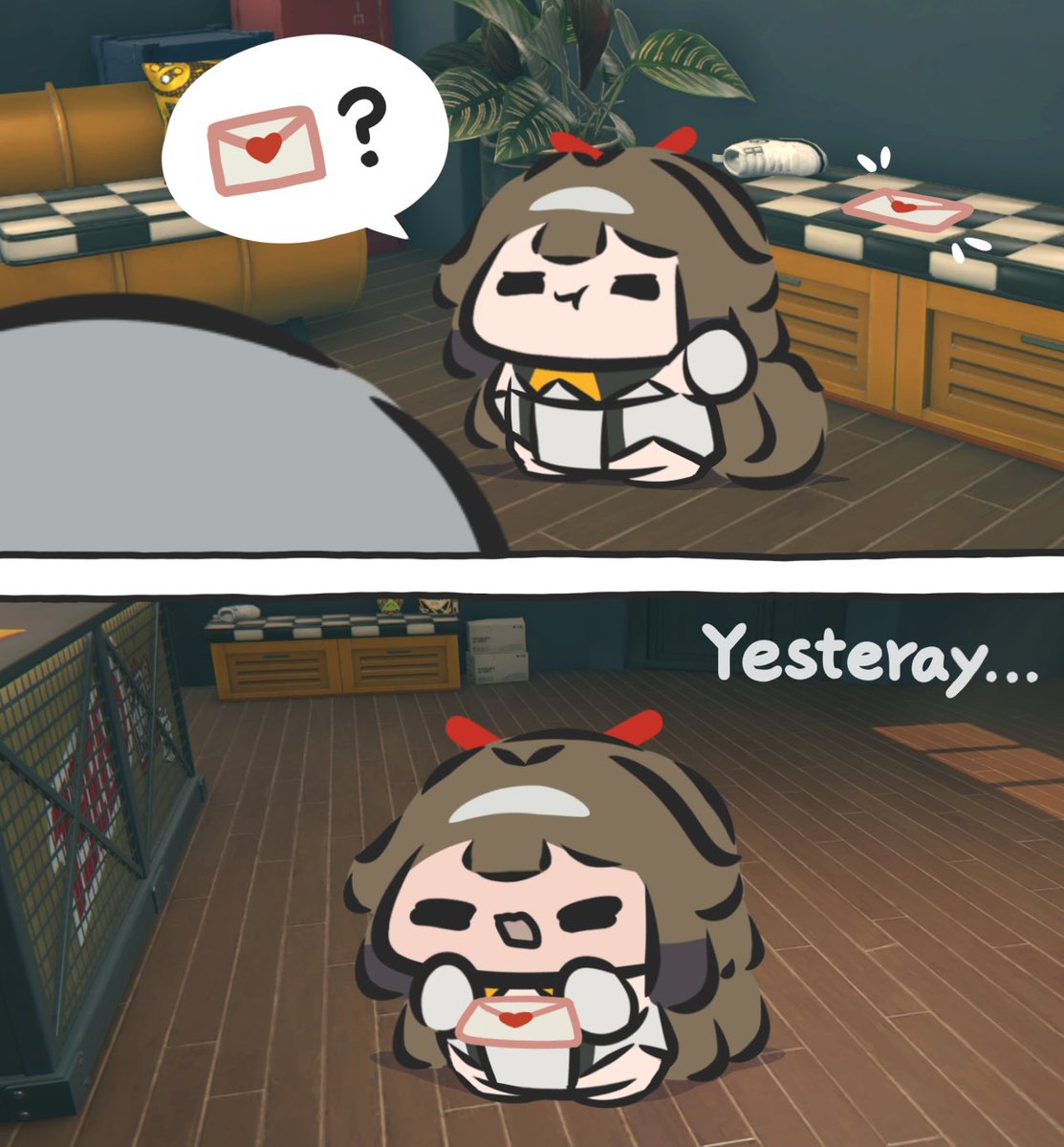 KW7MD8FEWT7lMXx's tweet image. She Forgot

#ゼンゼロ    #zzzero