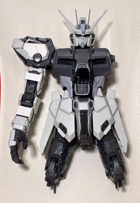 全然進まないPGストライク進捗
・足の加工とちょっと塗装 