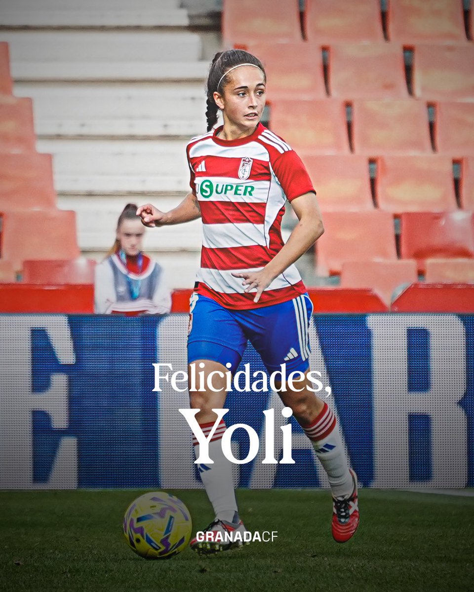 🥳 ¡𝗖𝘂𝘂𝘂𝗺𝗽𝗹𝗲𝗮𝗮𝗮𝗻̃𝗼𝘀 𝗳𝗲𝗲𝗲𝗹𝗶𝘇!

Hoy cumple 2️⃣1️⃣ años <a href="/yolisierrav/">Yolanda Sierra</a>. ❤️🎂

🧱 ¡Muchas felicidades, Yoli!