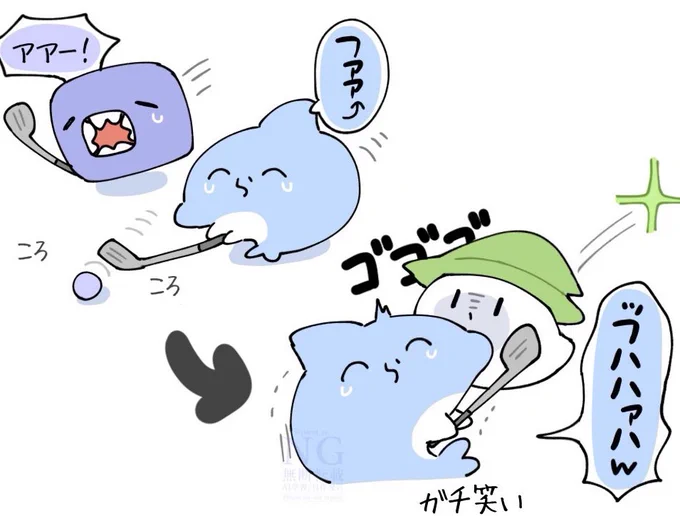 #い・らくすと 
イルカみたいな笑い声🐬 