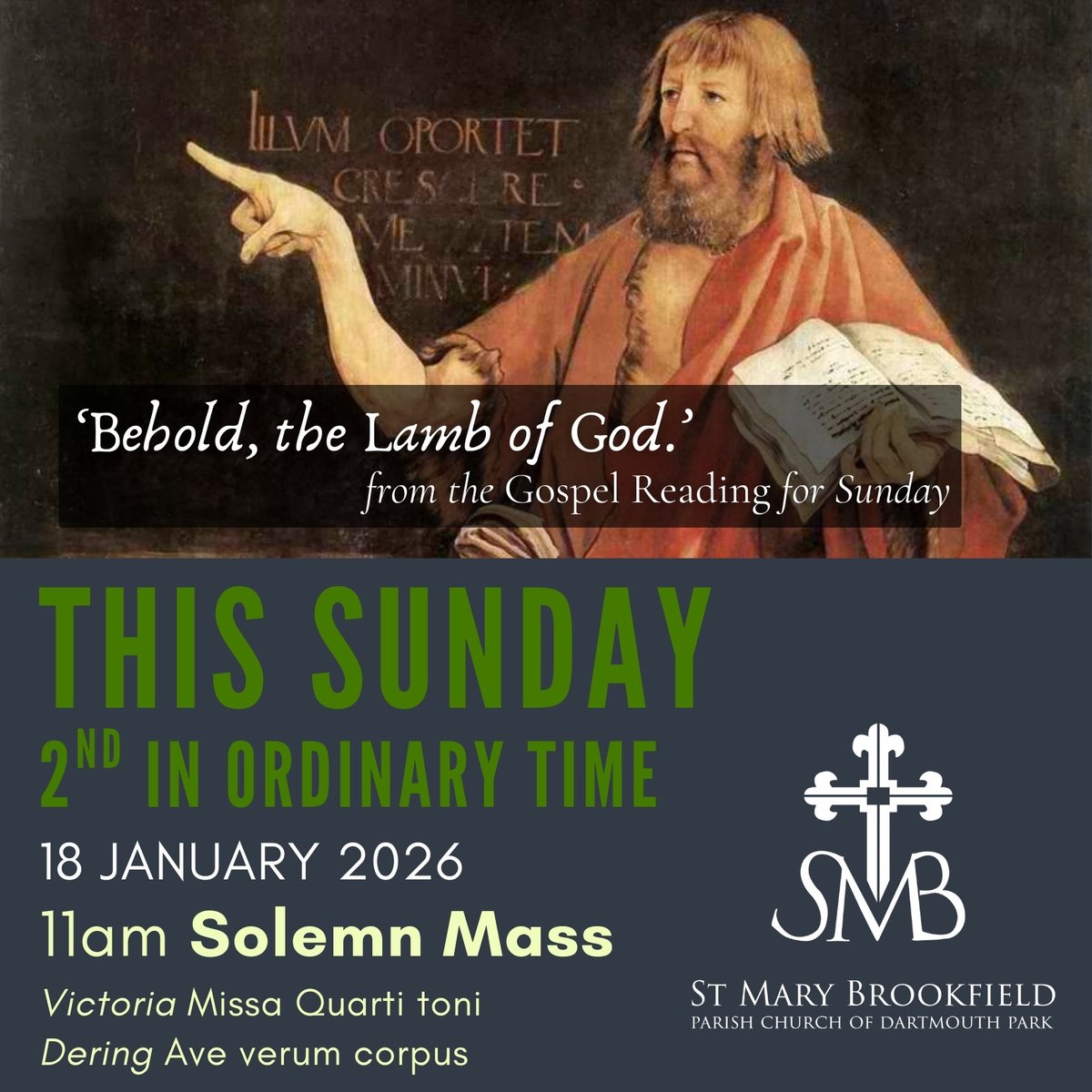 Sunday at St Mary’s