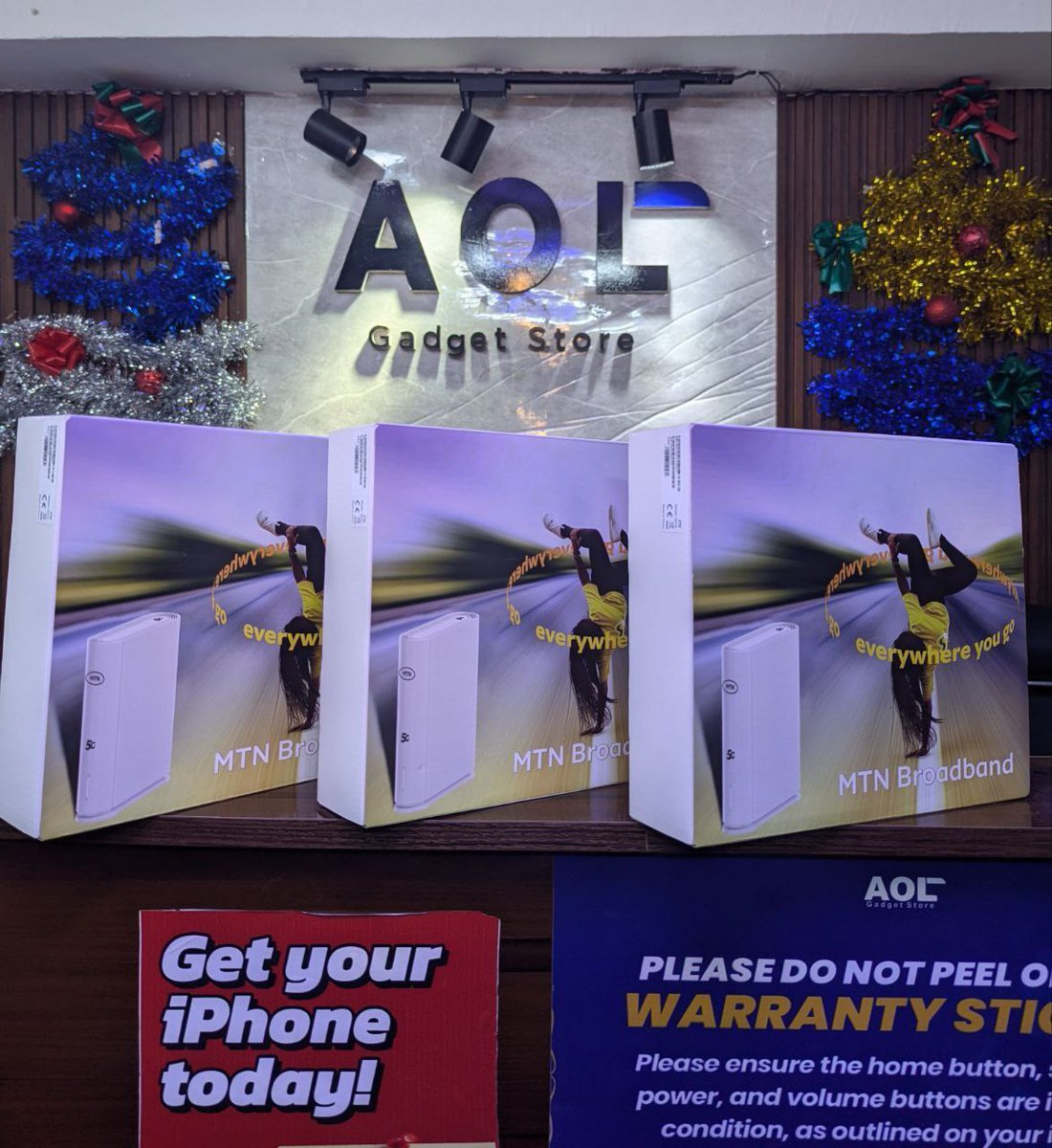 MTN 5G unlimited router 
65,000