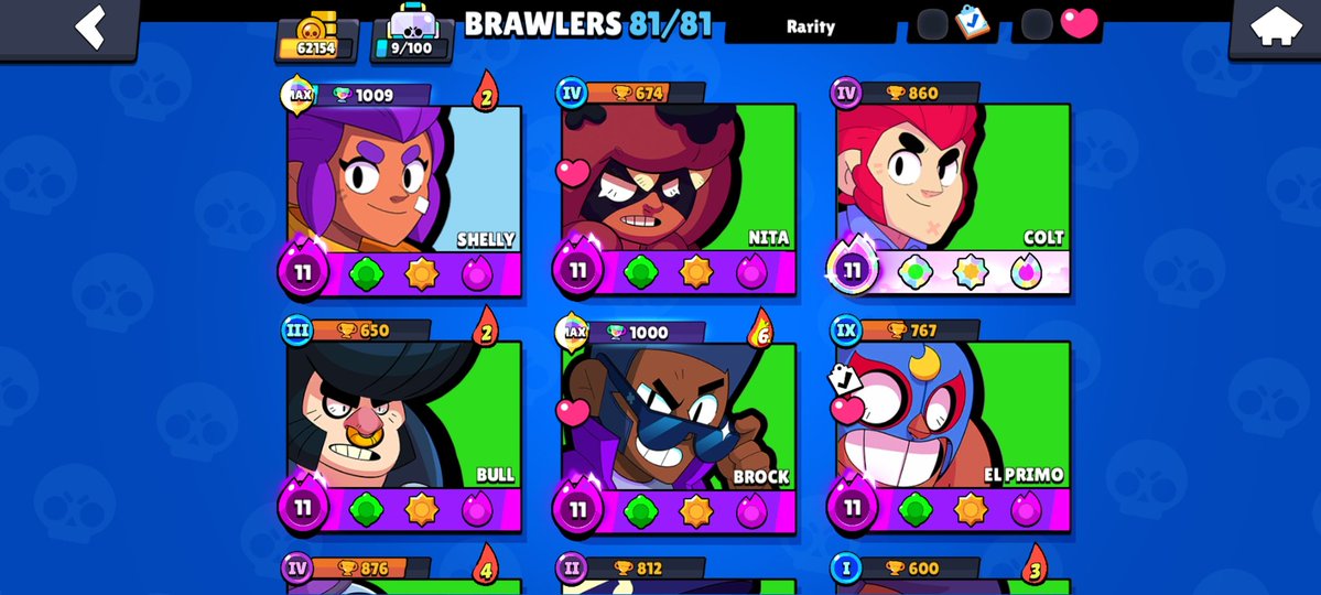 NewAltTaurus_'s tweet image. 17 from 99 brawlers (all assassins) out 🤣🤣🤣