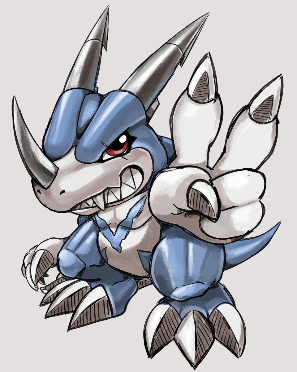 ranksyQK's tweet image. Veedramon