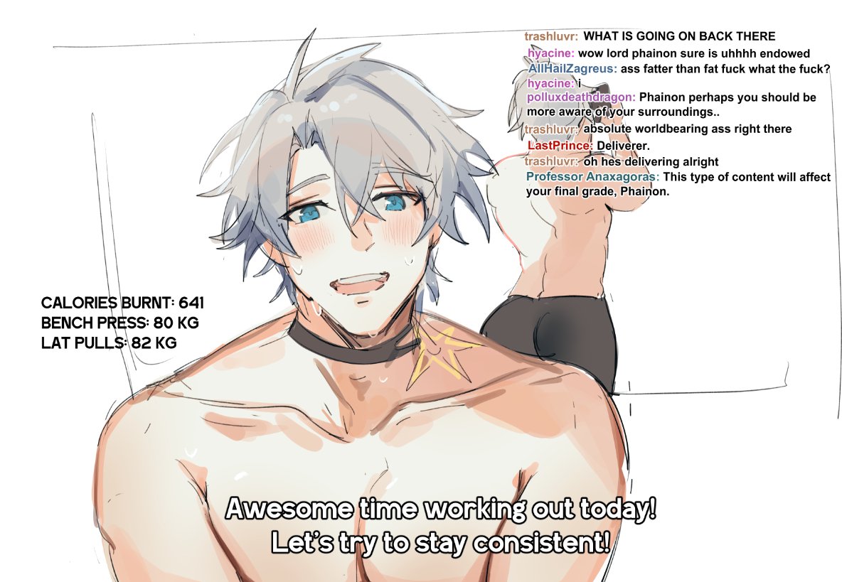 tomodurien's tweet image. streamer phainon 

#HonkaiStarRail