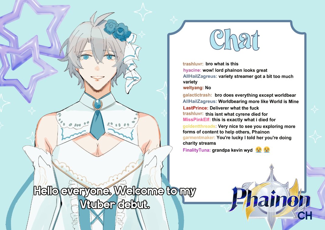 tomodurien's tweet image. streamer phainon 

#HonkaiStarRail
