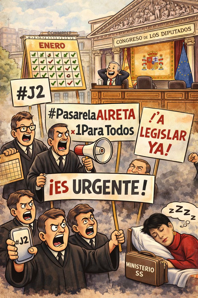 #PonentesJ2EstaPendiente <a href="/gpscongreso/">PSOE Congreso</a> <a href="/alfonsocendon/">Javier Alfonso Cendón</a> <a href="/CorujoBorja/">Borja Suárez Corujo</a> <a href="/SaizElma/">Elma Saiz</a> <a href="/ppopular/">Partido Popular</a>  Urge Pasarela al Reta 1×1 para Todos  Abogacia y Procura d toda España estamos desprotegidos socialmente y discriminados en jubilación y trabajamos cotizamos pagamos #Transaccional1x1yTodosJ2