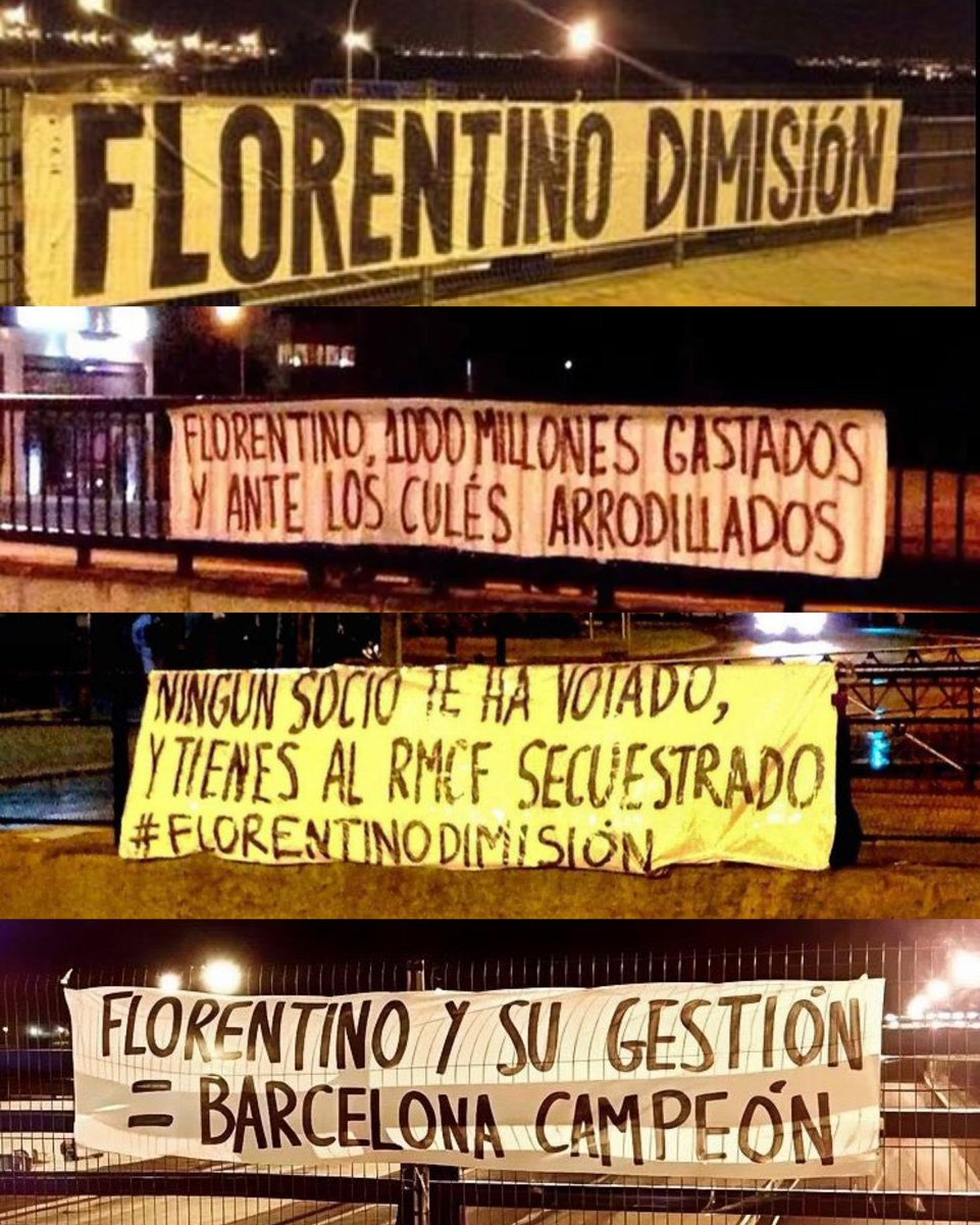 Qué bonita ha amanecido la Capital 😂

“ Florentino y su gestión, Barcelona campeón ”  y “ Florentino 1000 millones gastados y ante los culés arrodillados ” son mis preferidas 😍