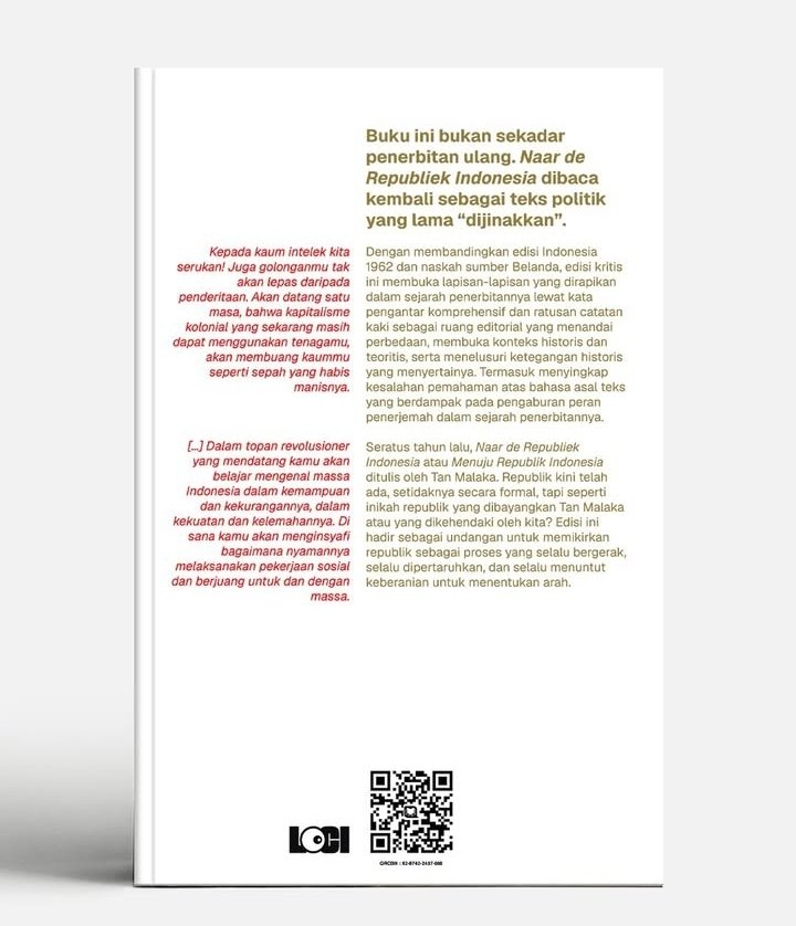 Halo pren, info penting dari pusat 📢📢📚😊

Buku Narr De Republiek Indonesia Edisi Kritis 100 Tahun sudah bisa dipesana. Silakan hubungi nomer WA berikut ini ya 081287137554. 
Nuhun pren.😊 🙏🏻