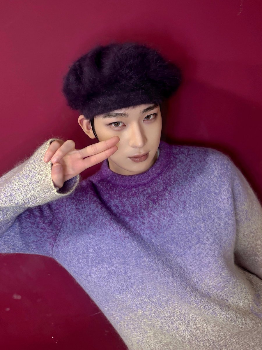 [#오늘의ENHYPEN] 달콤함 한도 초과! 보랏빛 포도 요정🍇 스페셜 MC 선우와 함께한 쇼! 음악중심💜 #선우왕폯엠씨 #260117 @ 쇼! 음악중심