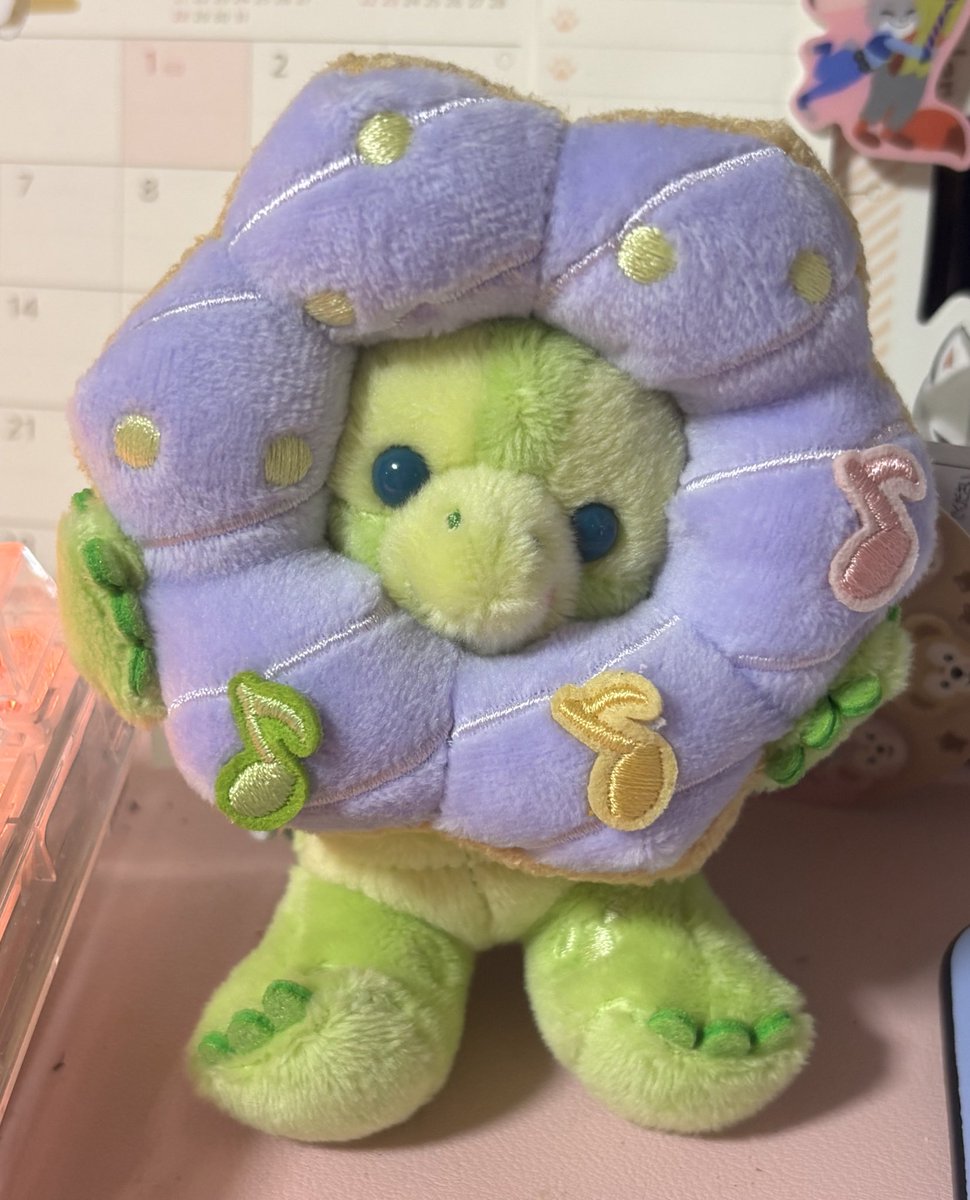 リクエストぬいぐるみ3点 東京駅に悟くんと大福ちゃんのぬいぐるみあったから買っちゃった