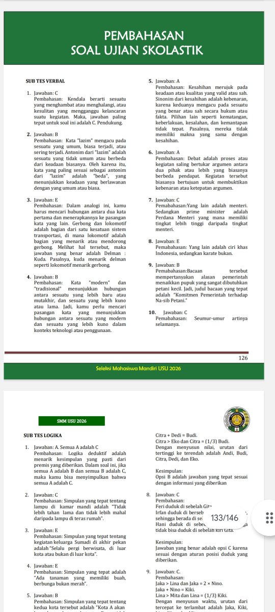 PEJUANG SNBT 2026 tweet media