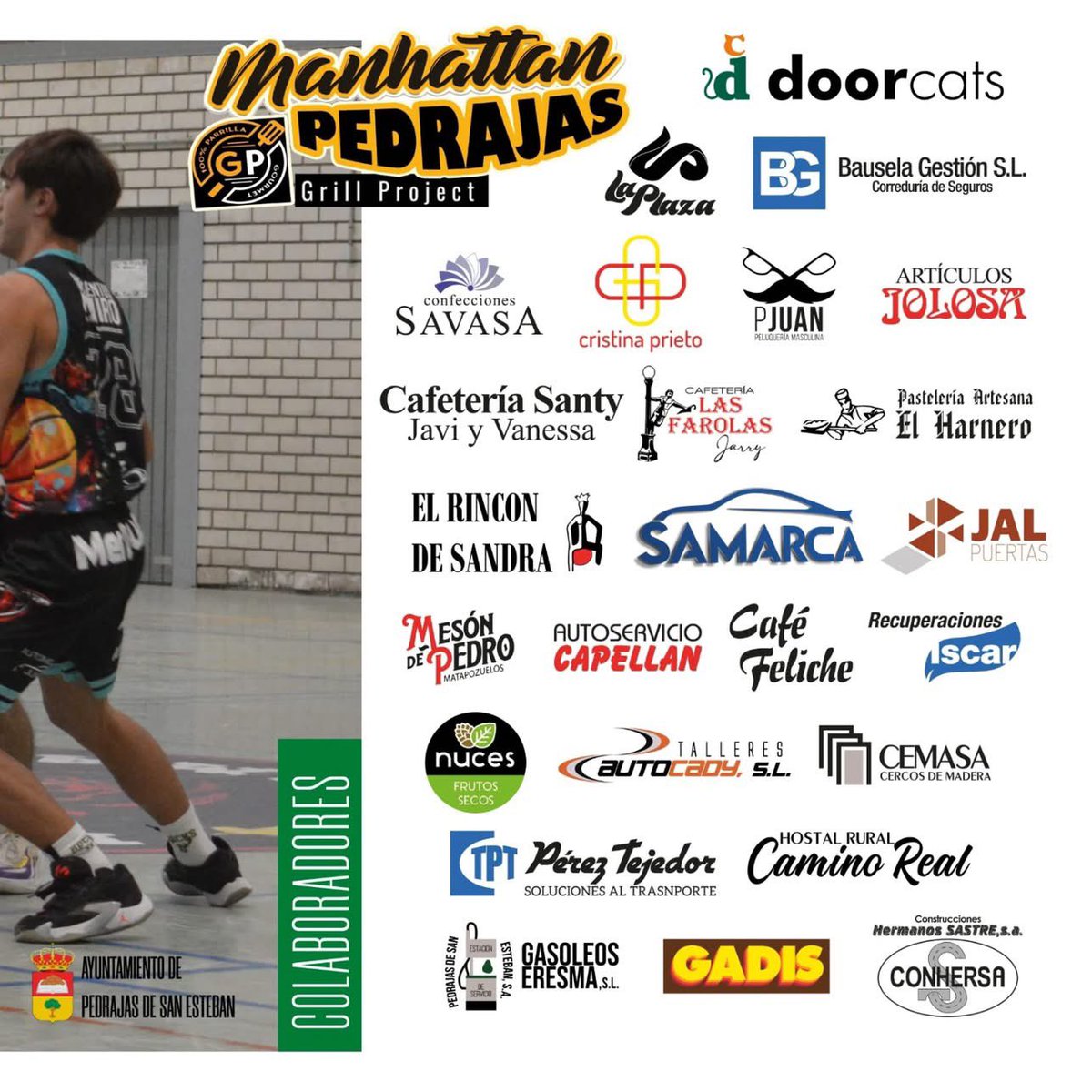 cbpedrajas's tweet photo. J.13 BALONCESTO 🏀 
@cbpedrajas 
🆚  UD Santovenia baloncesto. https://t.co/Na5LvdpObh