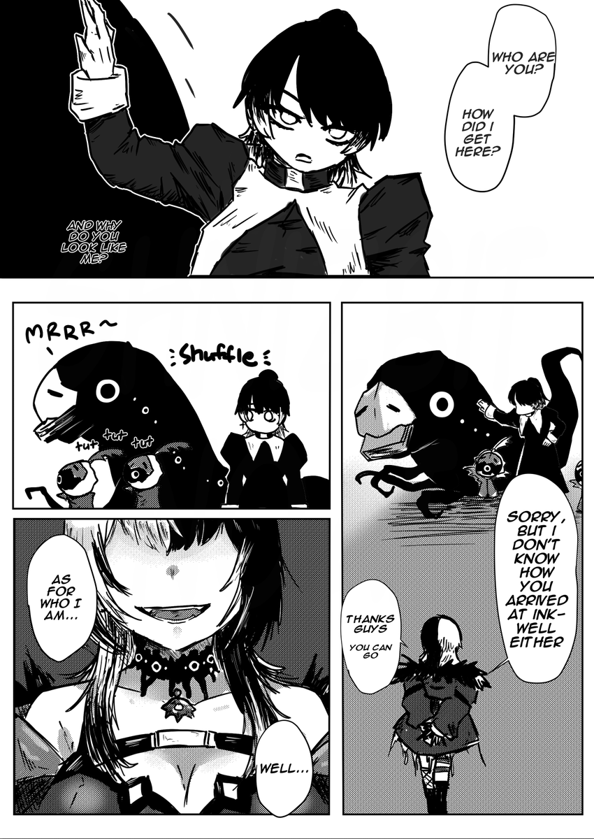 Shniz_5690's tweet image. HoloALTER Ch 4 [1/4] 😎
#ShiorinSketch #graveyART #RavenCrafts #JurasickART