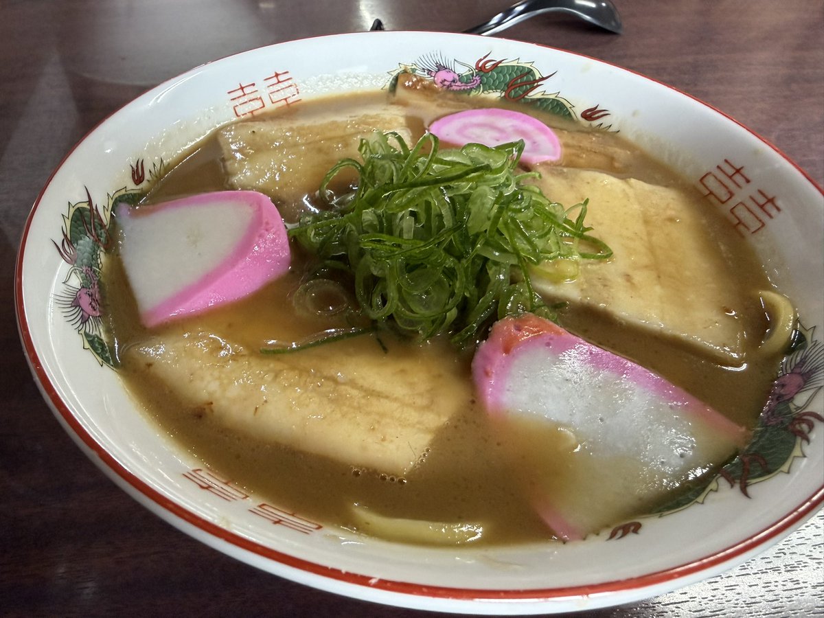 久々に食べたけどやっぱり美味しゅうございました！
#山為食堂