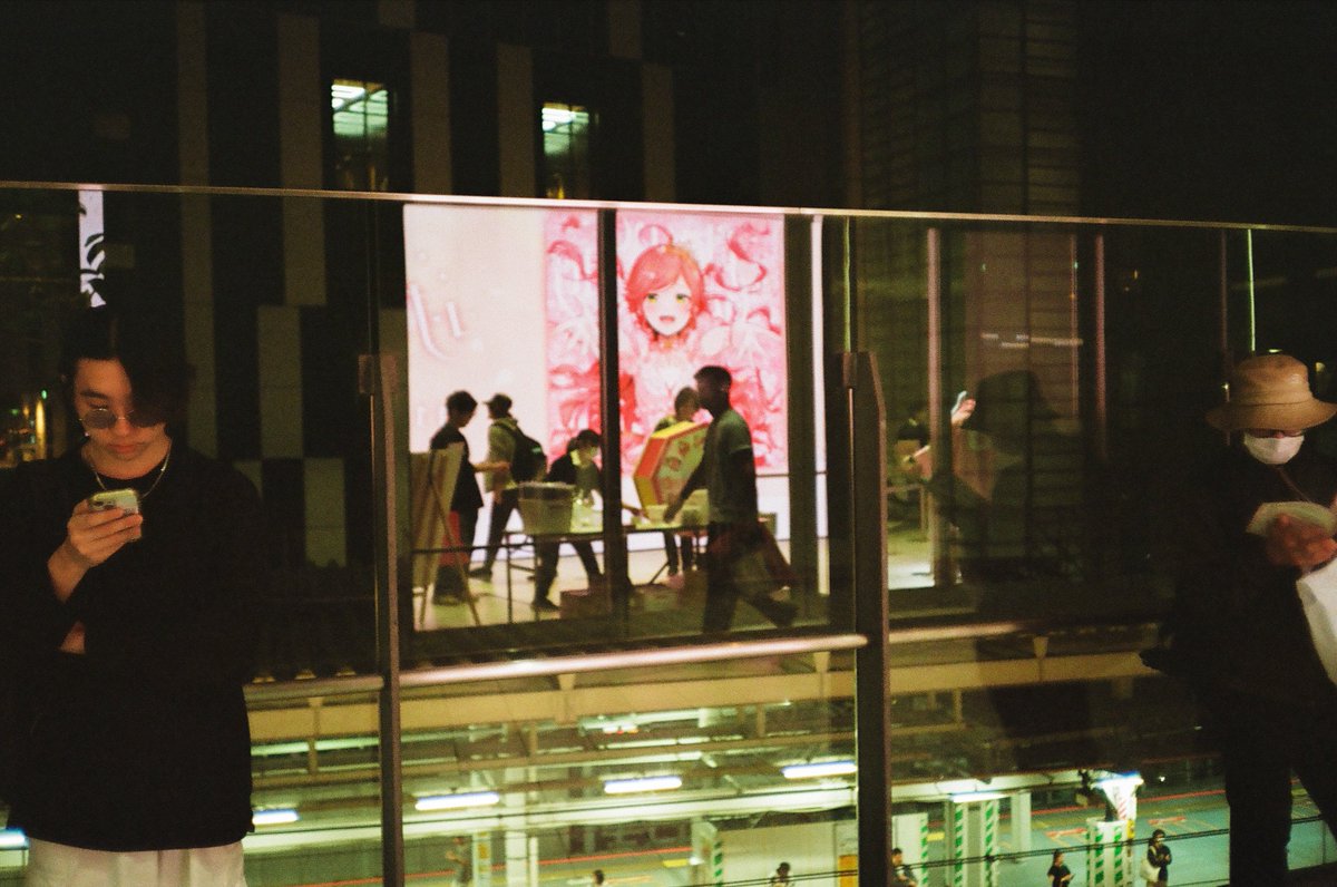 yuya_acro's tweet image. Night city.