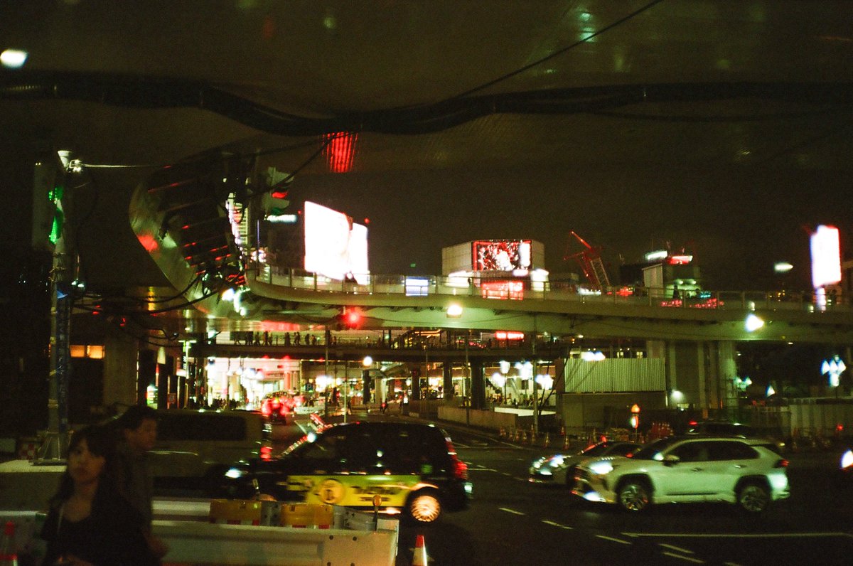 yuya_acro's tweet image. Night city.