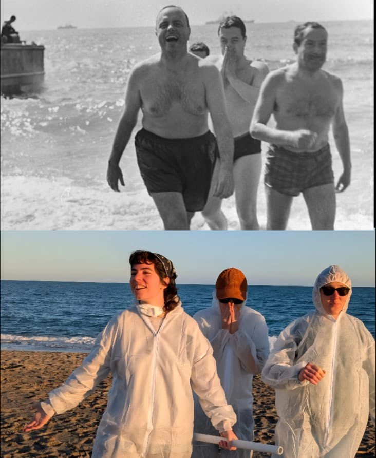 Hoy hace 60 años que cayeron las bombas atómicas sobre Palomares. Desde entonces el plutonio y el americio siguen esparcidos por el terreno sin que ningún gobierno se atreva a exigir a los EEUU que se lleven los residuos radiactivos. Al menos deberían almacenarlos temporalmente.