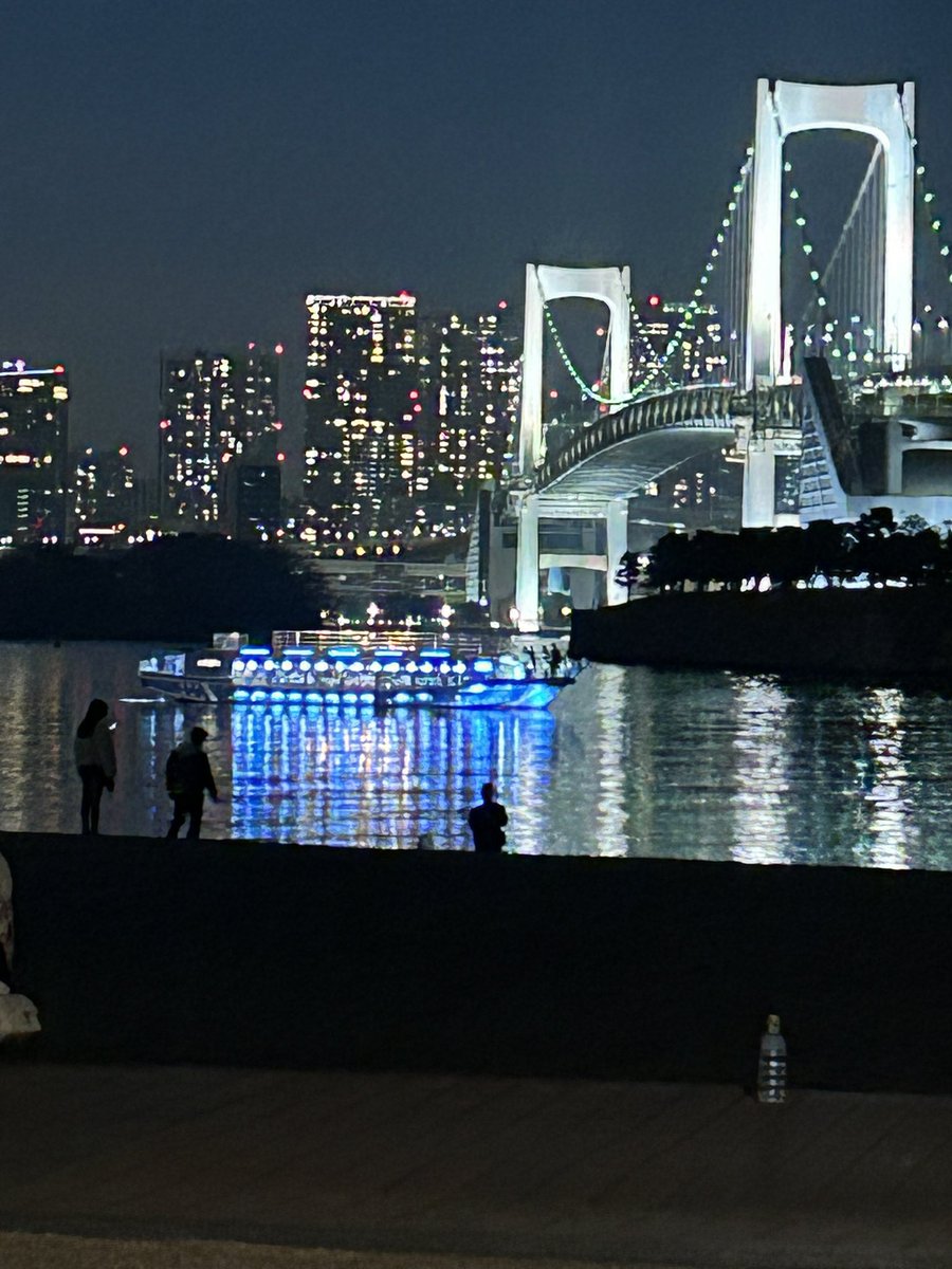 お台場カップルだらけ🐙✨