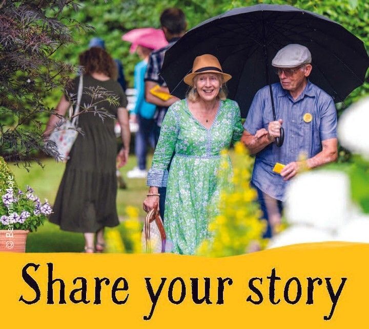 In 2027, the National Garden Scheme celebrates 100 years of opening gardens. We want to hear your stories—whether you’ve visited once or 100 times. If a visit changed your life, inspired your gardening, or brings happy memories
Send your stories and photos to: 
stories@ngs.org.uk