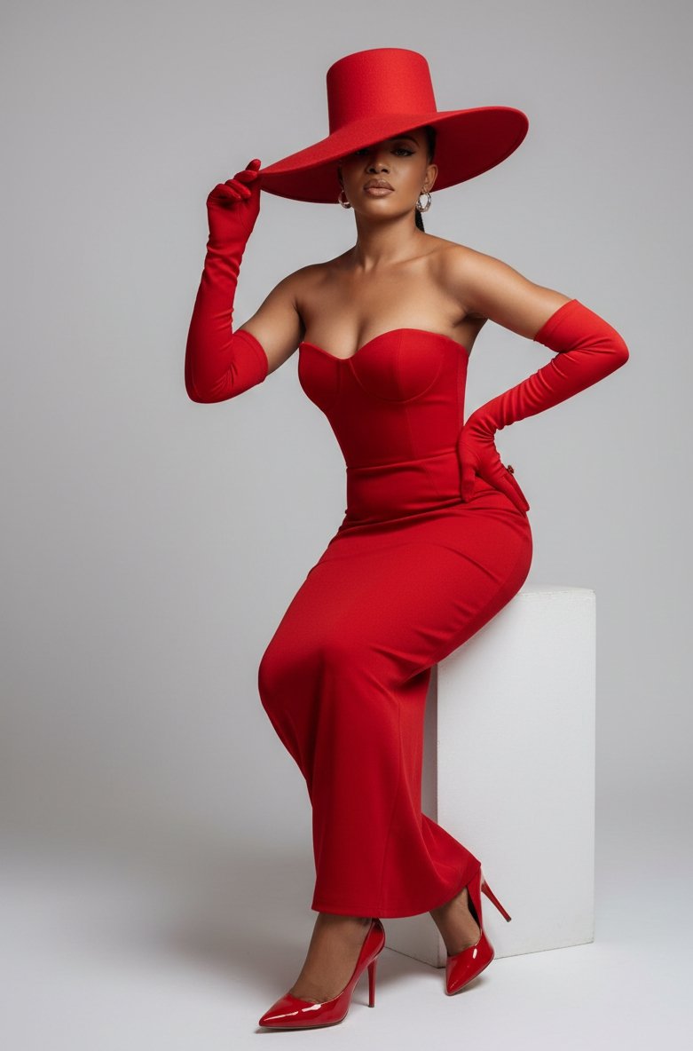 mugfoundation's tweet image. Cos RED is one of my favourite ♥️♥️♥️

#BoldInRed #ConfidenceIsStyle #ElegantPower #WomenWhoOwnIt #TimelessFashion #GraceAndGrit
