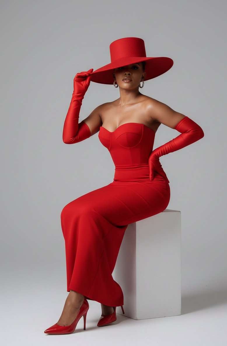 mugfoundation's tweet image. Cos RED is one of my favourite ♥️♥️♥️

#BoldInRed #ConfidenceIsStyle #ElegantPower #WomenWhoOwnIt #TimelessFashion #GraceAndGrit