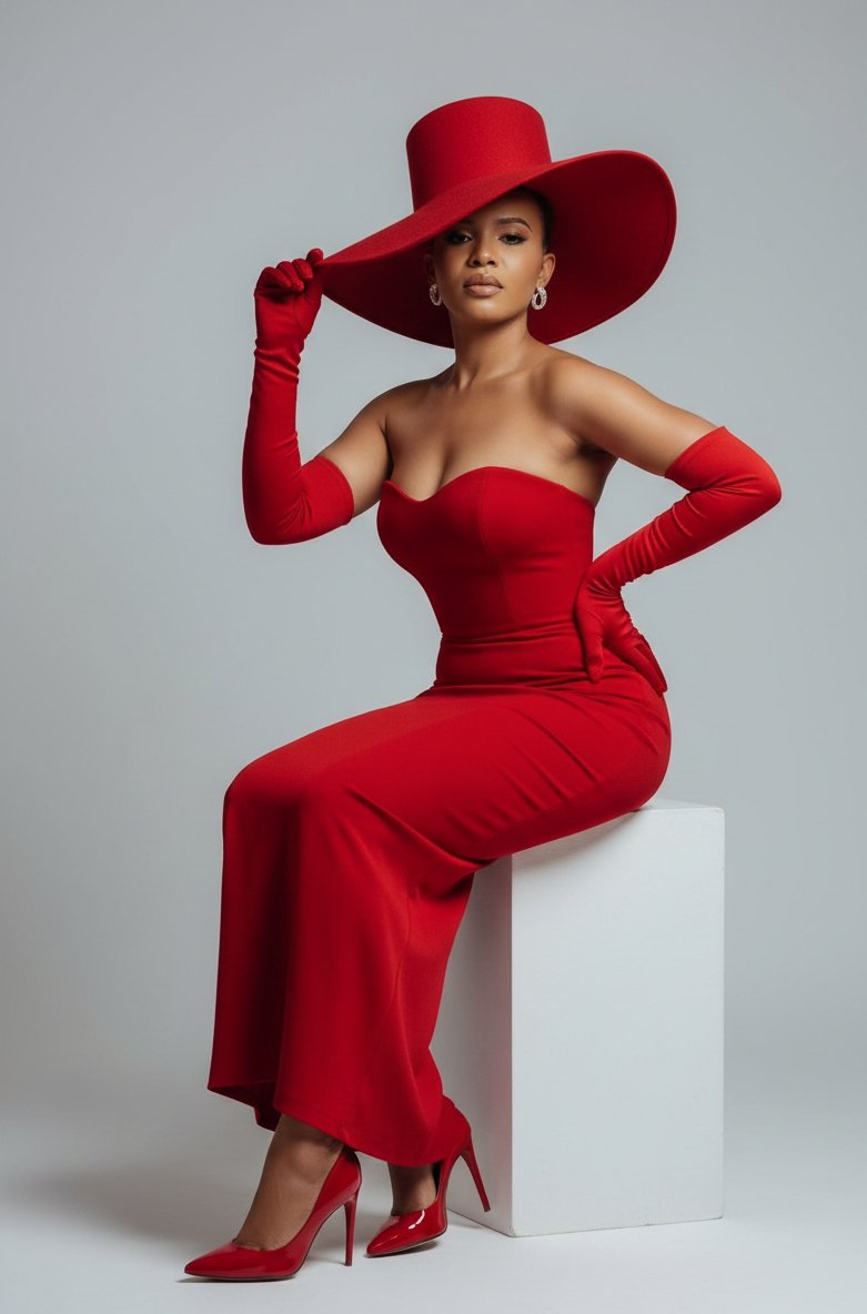 mugfoundation's tweet image. Cos RED is one of my favourite ♥️♥️♥️

#BoldInRed #ConfidenceIsStyle #ElegantPower #WomenWhoOwnIt #TimelessFashion #GraceAndGrit