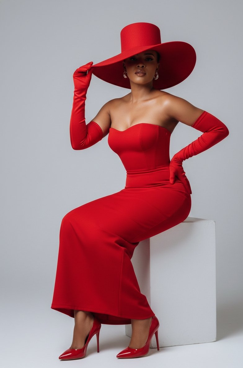 mugfoundation's tweet image. Cos RED is one of my favourite ♥️♥️♥️

#BoldInRed #ConfidenceIsStyle #ElegantPower #WomenWhoOwnIt #TimelessFashion #GraceAndGrit