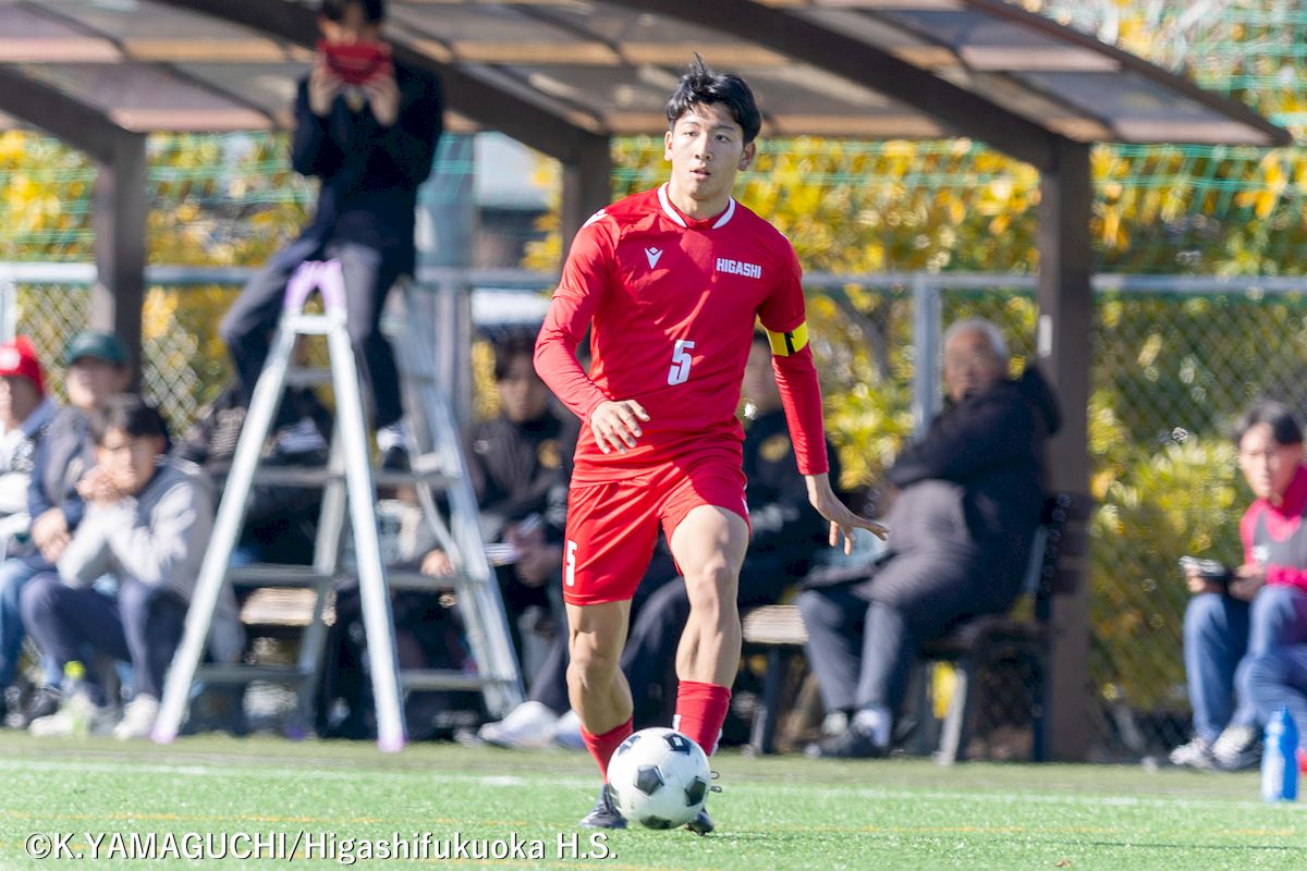 写真館】令和7年度福岡県高校サッカー新人大会（2回戦） 東福岡