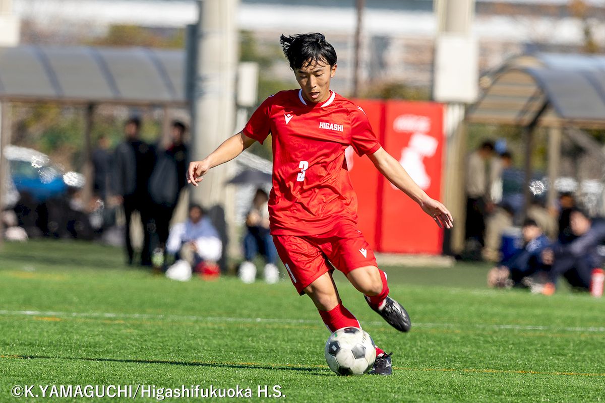写真館】令和7年度福岡県高校サッカー新人大会（2回戦） 東福岡