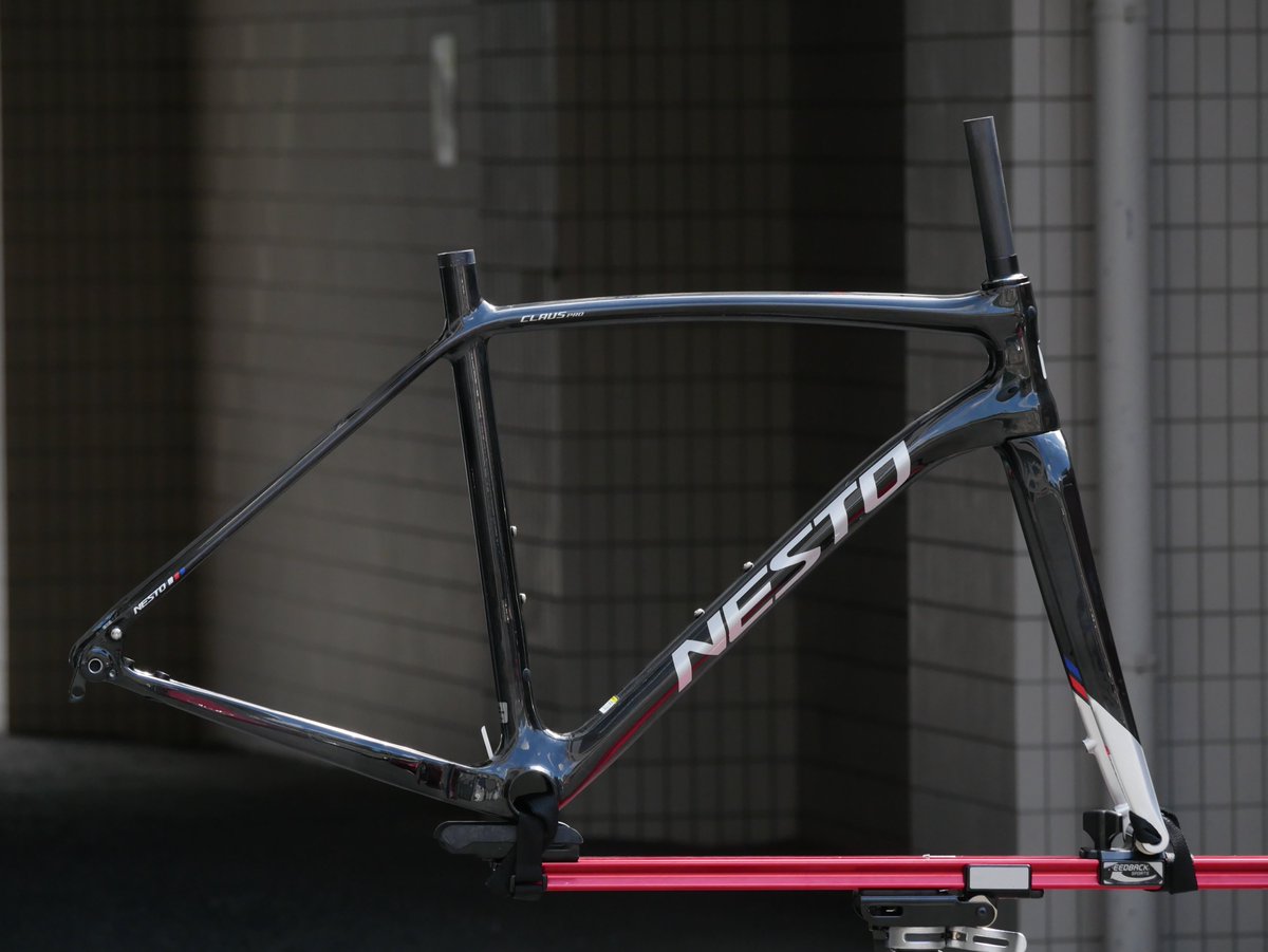フレームセット NESTO CLAUS アルミ シクロクロス シクロクロス競技用