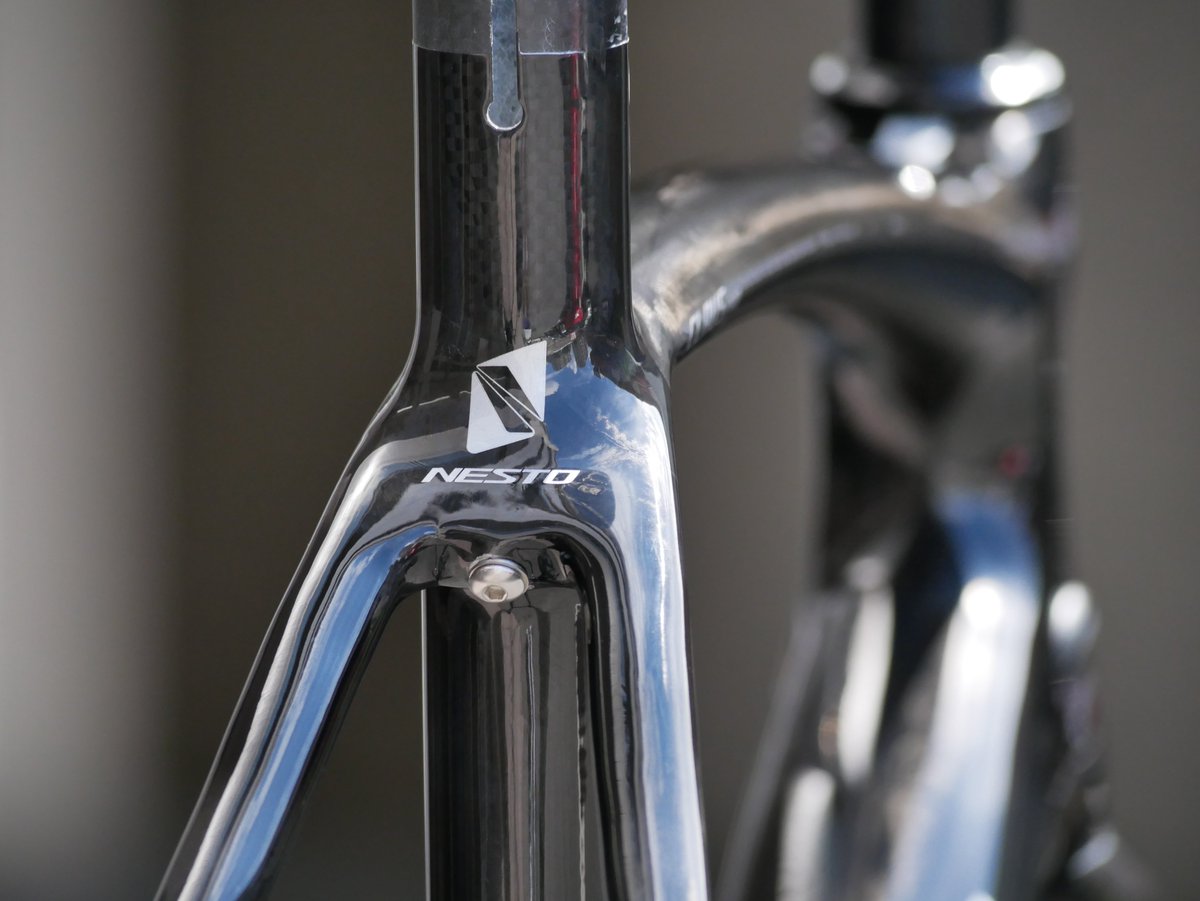 在庫特価】NESTO CLAUS PRO フレームセット 軽量かつしなやかな