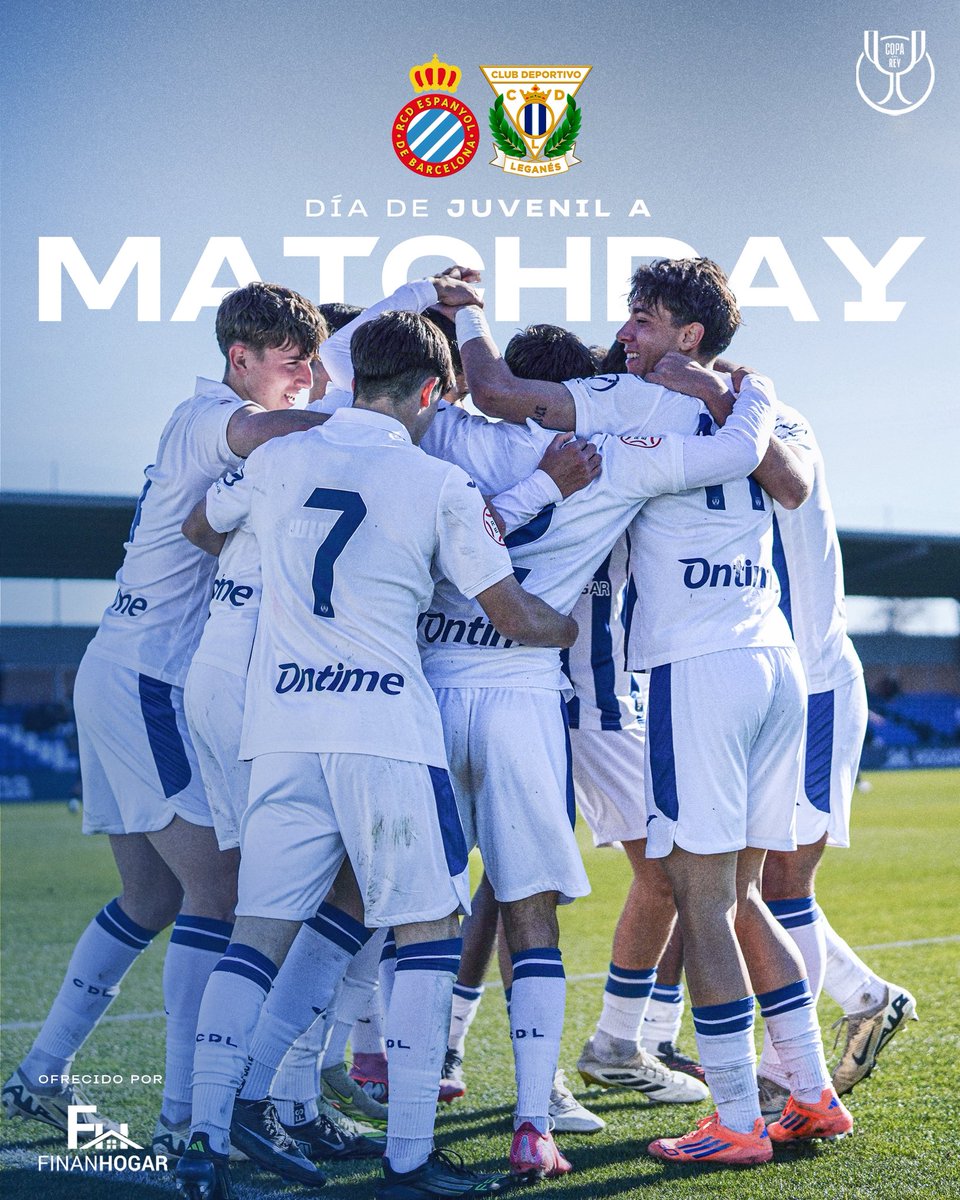 CanteraPepinera's tweet photo. 🥒 𝗘𝗦𝗧𝗥𝗘𝗡𝗢 𝗘𝗡 𝗖𝗢𝗣𝗔 💪

🆚 @RCDE_La21 
🏆 1/16 Copa del Rey 
⏰ 16:30h.
📺 https://t.co/gic3QsuIyC
🏟️ Ciutat Esportiva Dani Jarque 

#EspanyolLeganés #CanteraPepinera ▽ https://t.co/s9CATCBrNB
