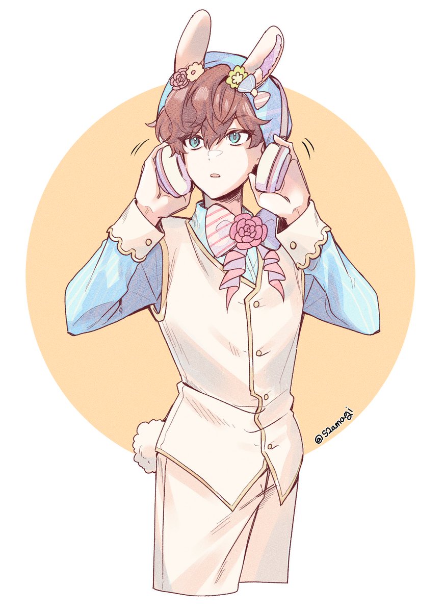 아마기히이로는토끼가문이맞음