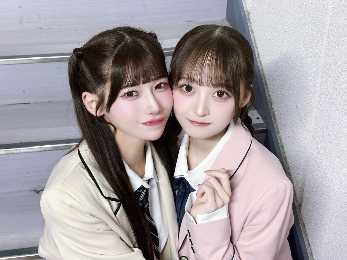 まりん＆こるねのランウェイどうだった？♡

#学生ランウェイ #のんふぃく