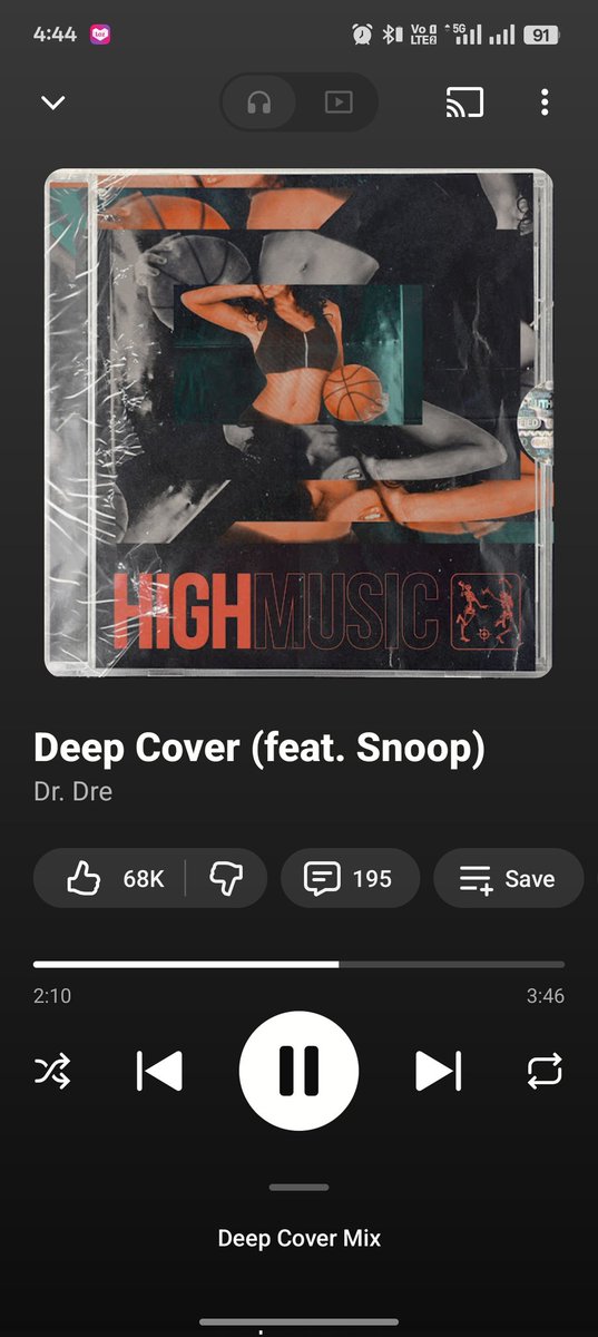 Ever since I was a child, I wondered what was the title of that Dr. Dre song I heard in GTA San Andreas that had sick beats, and I finally found it! 🥹