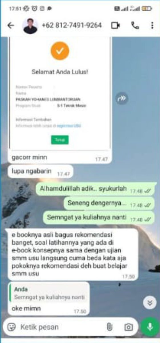 PEJUANG SNBT 2026 tweet media