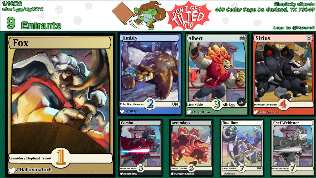 Don't Get Tilted tweet media