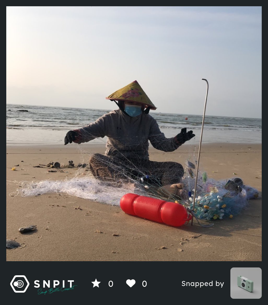 nguyen_diem92's tweet image. 朝凪の海
濡れ手に網ほどく
魚海老の香

#SNPIT #SNPITVietnam #Snap2Earn #SNPITDaily #WorldRepository