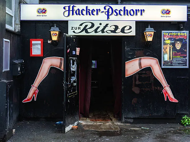 Good morning frens ☕️

Back from my business trip to Hamburg (Germany), impressive city!! 
People seem more relaxed there and don't take life too seriously!

In the pic you can see the legendary bar "Zur Ritze", what literally means smth like "to the slit" 😅

Icons like Mike