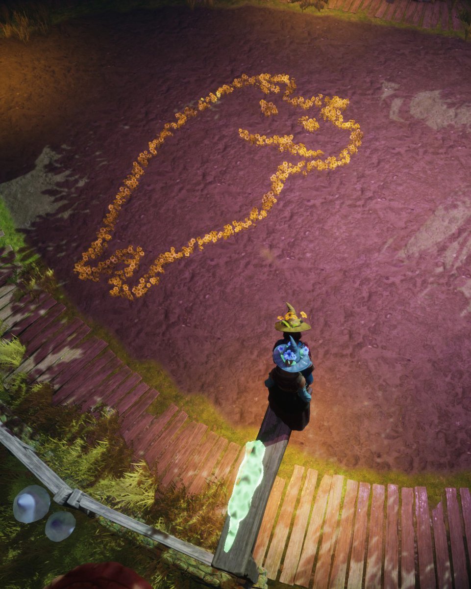 eas_vr's tweet image. 🌼Flower #Akyo drawn in Split Fiction