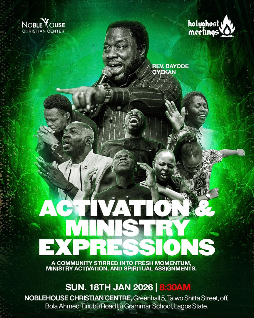 Noblehousecc's tweet photo. Tomorrow—Day3
We receive activations and ministry expressions by the power of the holyghost 🔥🔥
See you soon!
#HGM2026
#TPOTS https://t.co/vdMsXC8mvi