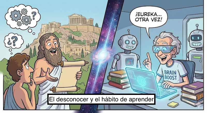 El lado del mal - El desconocer y el hábito de aprender elladodelmal.com/2026/01/el-des… #Aprendizaje #tecnología #learning