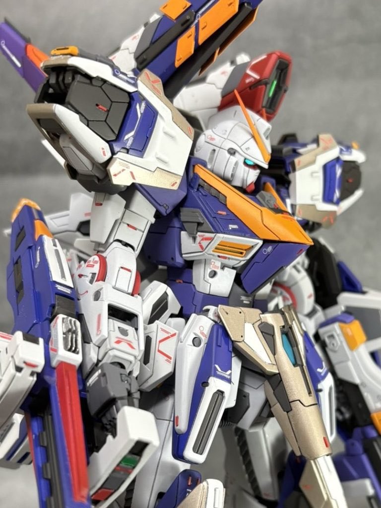 v2アサルトバスターガンダムver.ka｜どヘルニア・マックス・ウェル