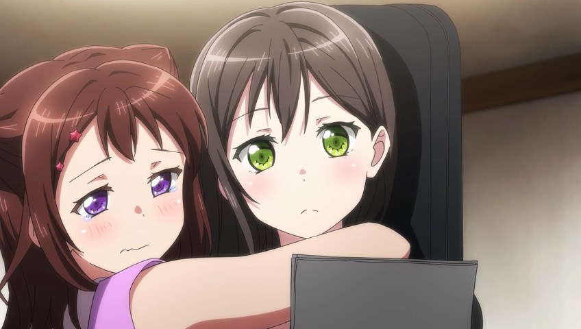 magicalgirlypop's tweet image. if kasumi isn't hugging a popipa member for 5 seconds she explodes