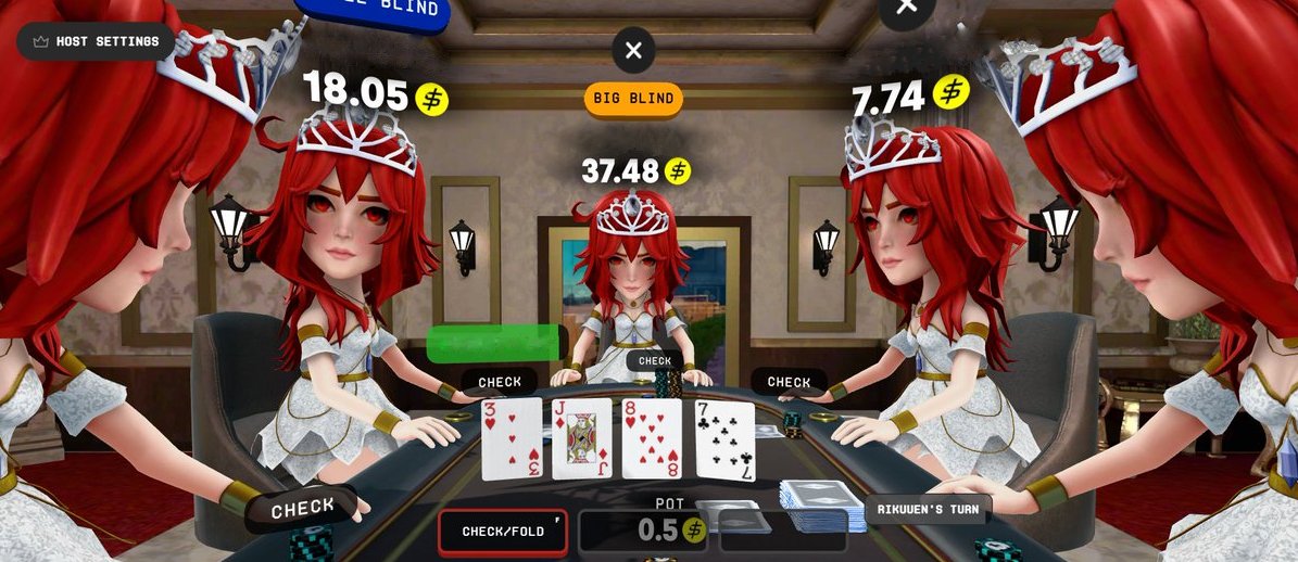 its the weekend, time to $CHECK your turn at <a href="/bagdotwin/">Bag.win 💰</a> ♥️ I heard you win the pot more using TrapQueen skin 🤭😏