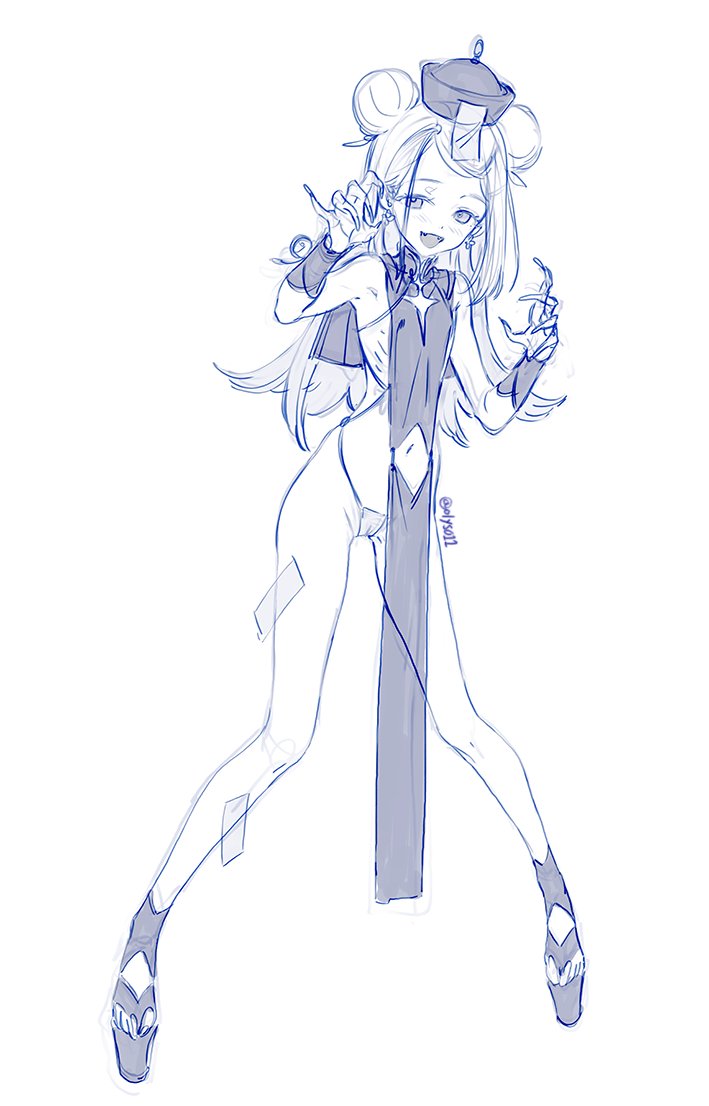 「」|오리신/olys011のイラスト