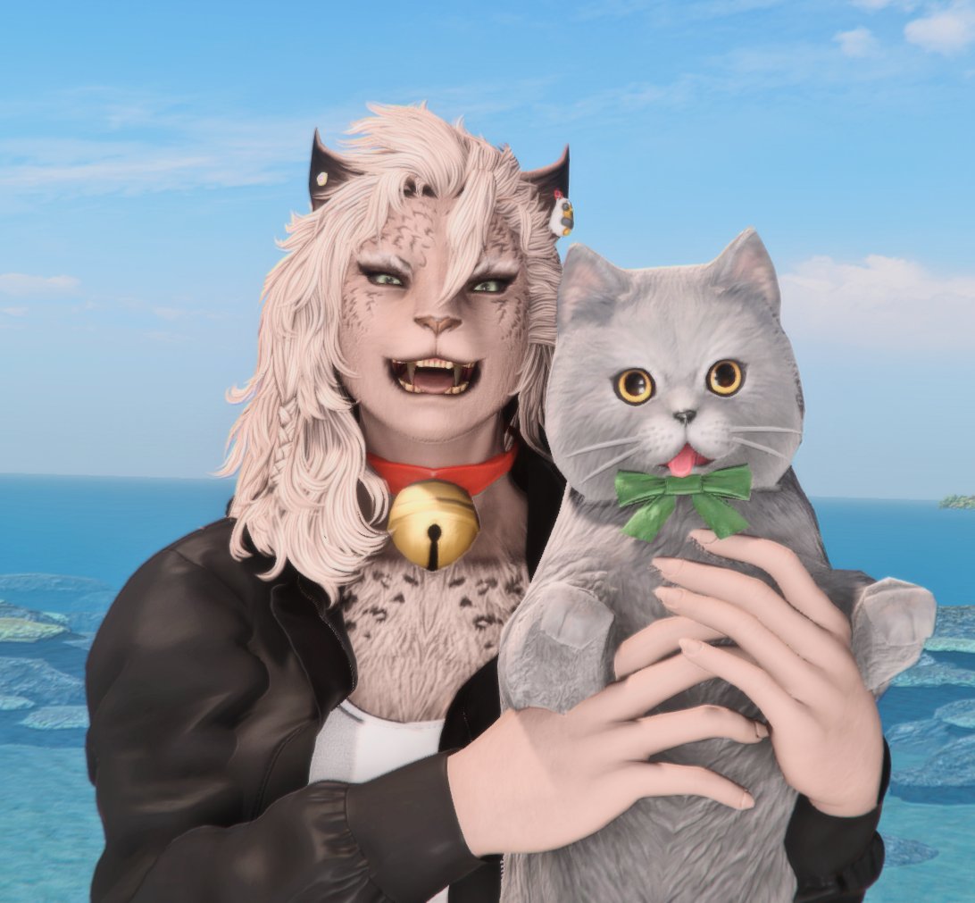 gpose practice
can you believe it? two cat.
#hrothgal