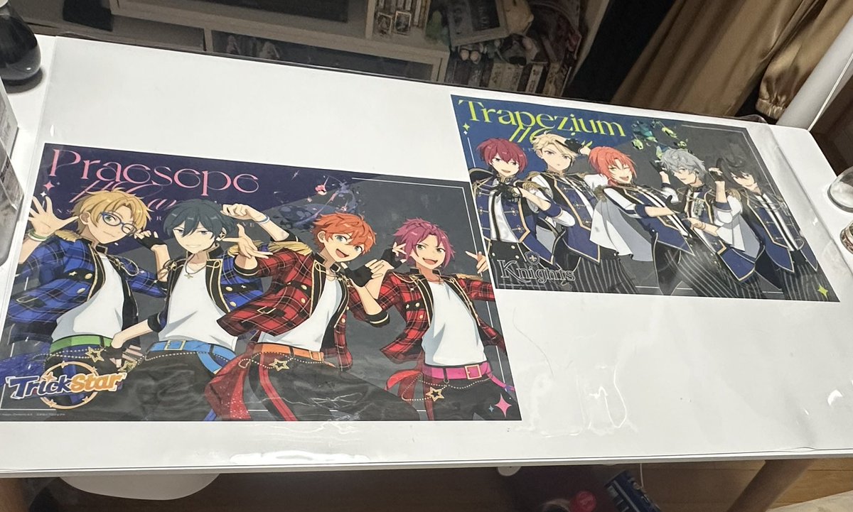 あんスタ!!スタライくじ A賞クリアポスターセット あんスタ スタライ くじ A賞 C賞 D賞Switch 9点セット｜Yahoo!フリマ