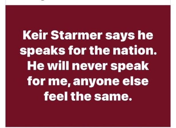 Does he speak for you?
Yes or No?